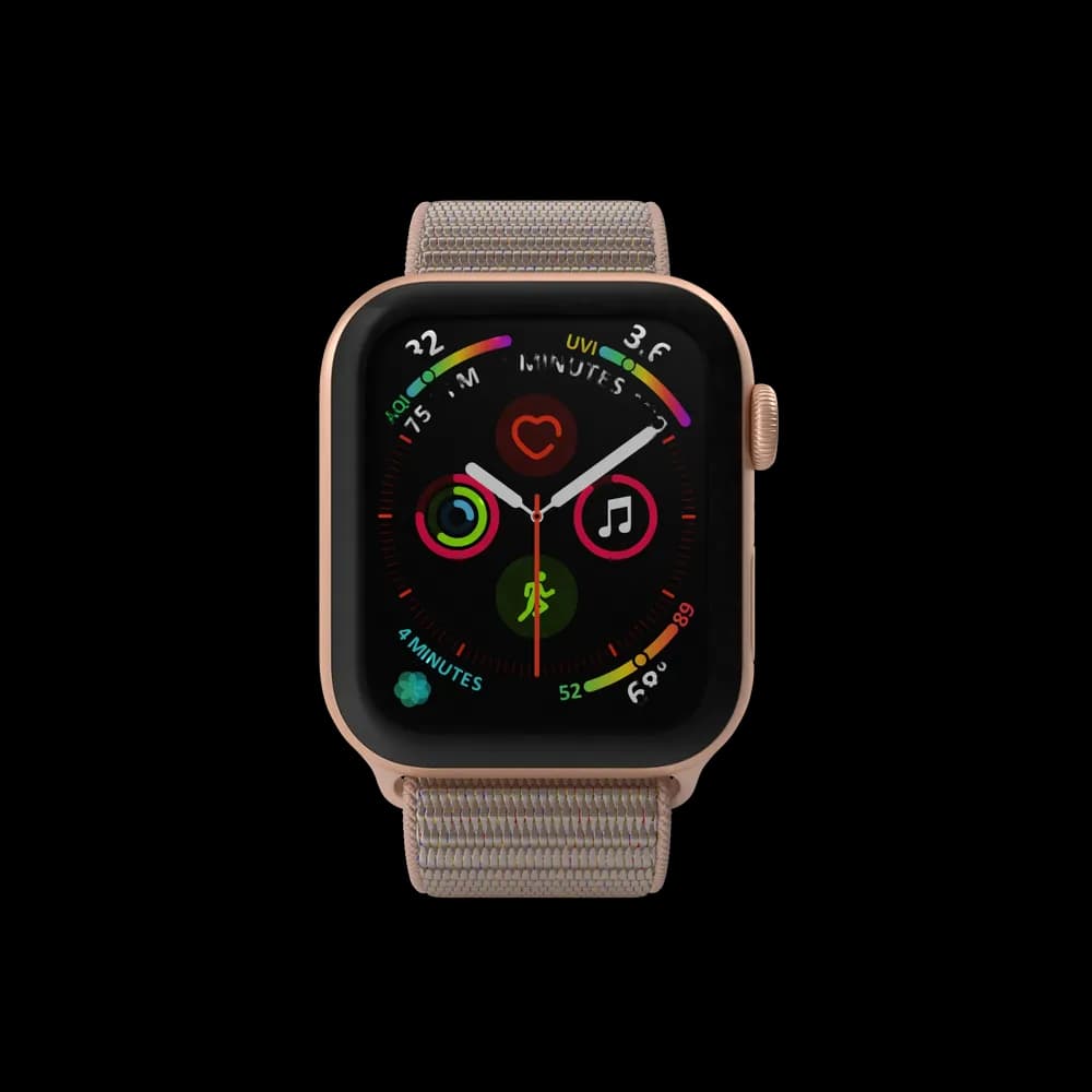 Apple Watch Series 4 Dourado 40 mm