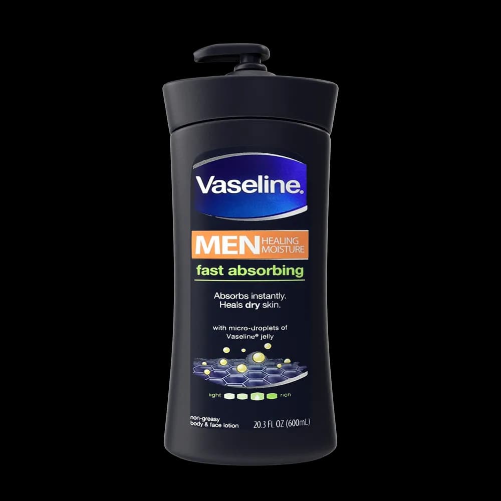 Loção Hidratante Vaseline Men Rosto e Corpo